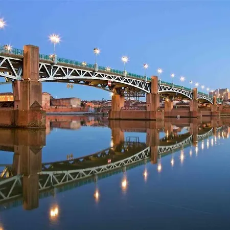 아파트 Le Saint-georges : Toulousain Typique *