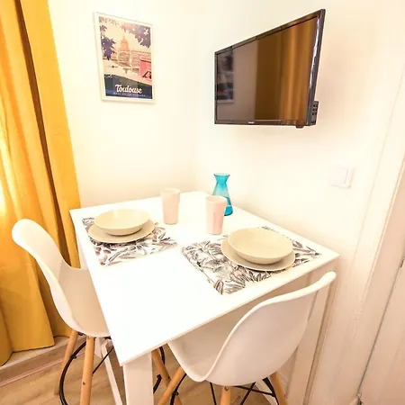 Le Saint-georges : Toulousain Typique Apartamento Toulouse